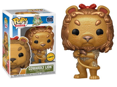 Funko POP! Movies: The Wizard of Oz 85th Anniversary - Cowardly Lion #1515 Vinyl Figure CHASE