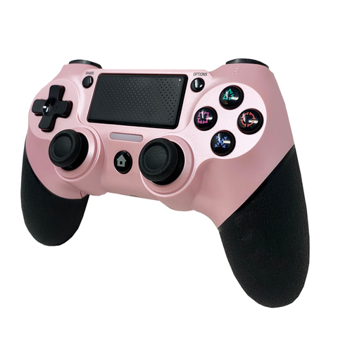 PS4 Pink Double-Shock 4 Wireless Controller [Old Skool]