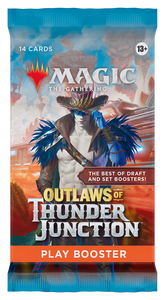 MTG Outlaws of Thunder Junction - Play Booster Pack