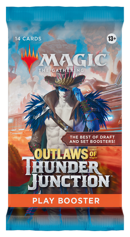 MTG Outlaws of Thunder Junction - Play Boosters Pack