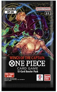 One Piece Card Game: Wings of the Captain - Booster Pack