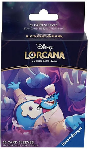 Disney Lorcana: Ursula's Return Card Sleeve 65ct - Genie