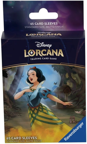 Disney Lorcana: Ursula's Return Card Sleeve 65ct - Snow White