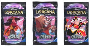 Disney Lorcana: Rise of the Floodborn Booster Pack (1 Random Pack)