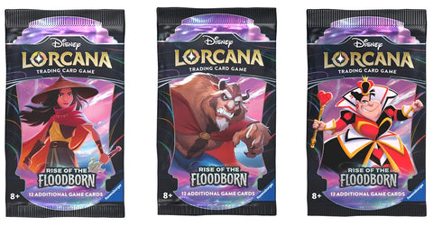 Disney Lorcana: Rise of the Floodborn Booster Pack (1 Random Pack)
