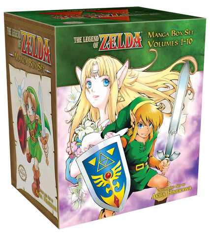 The Legend of Zelda Complete Manga Box Set Volumes 1-10
