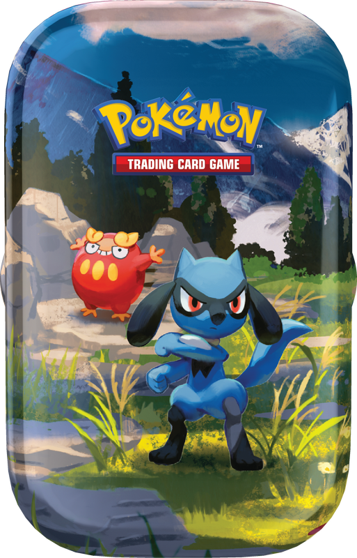 Pokémon TCG: Mega Evolution - Ascended Heroes Mini Tin Pokémon TCG: Mega Evolution - Ascended Heroes Mini Tin
