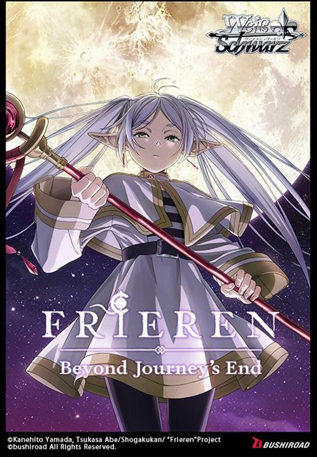 Weiss Schwarz - Frieren Beyond Journey's End Trial Deck – A & C Games