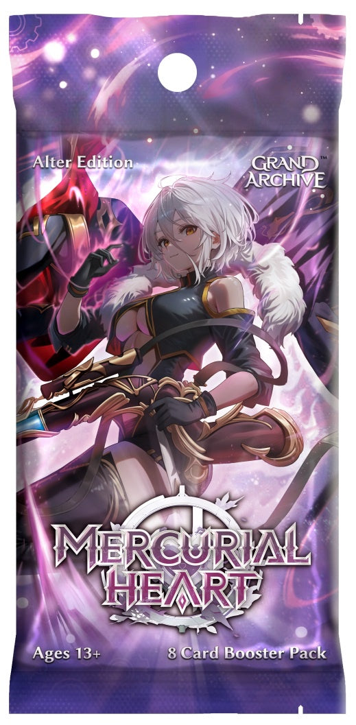 Grand Archive: Mercurial Heart Alter Edition Booster Pack – A & C Games