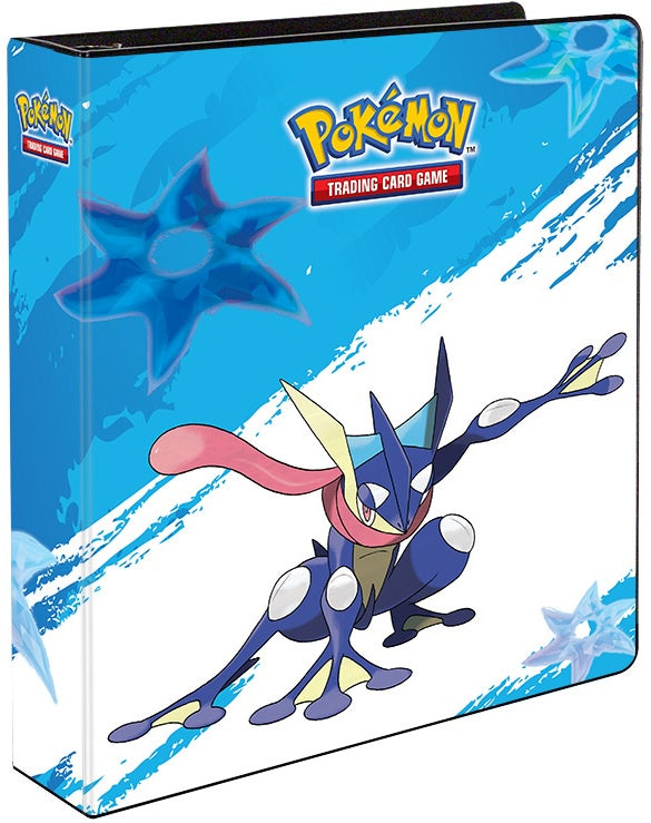 ash greninja booster box Ultra Pro Pokemon 2" 3 Ring Binder