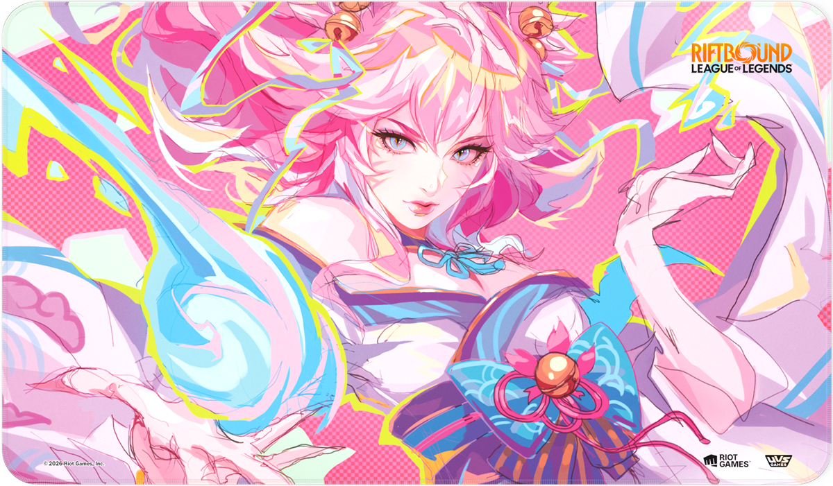Riftbound: League of Legends TCG Spiritforged Playmat - Spirit
