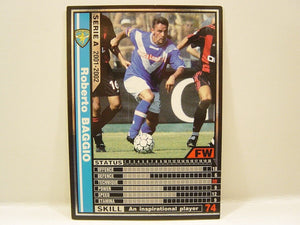 Roberto Baggio - Soccer Trading Card - Sports Card Single (Randomly Selected, May Not Be Pictured)