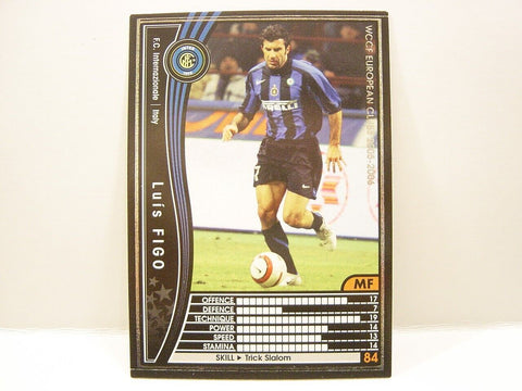 Luis Figo - Soccer Trading Card - Sports Card Single (Randomly Selected, May Not Be Pictured)