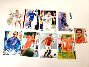 Arjen Robben - Soccer Trading Card - Sports Card Single (Randomly Selected, May Not Be Pictured)
