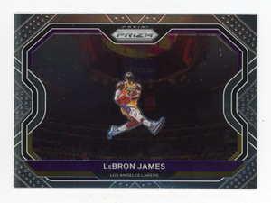2020-21 Lebron James Dunk Tribute Panini Los Angeles Lakers # 1
