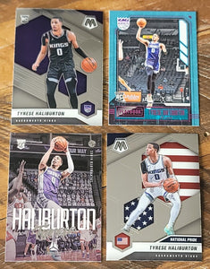 2020-21 Panini Tyrese Haliburton RC Rookie Card (1x Randomly Selected RC, May Not Be Pictured)