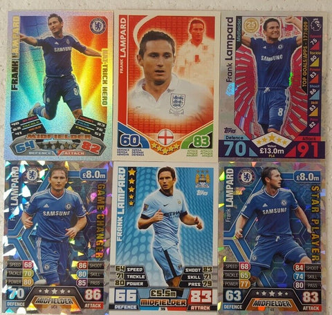 Frank Lampard - Chelsea FC/England  - Soccer Trading Card - Sports Card Single (Randomly Selected, May Not Be Pictured)