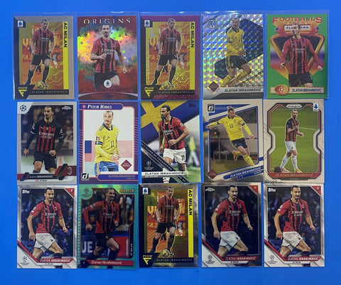 Zlatan Ibrahimovic - Soccer Trading Card - Sports Card Single (Randomly Selected, May Not Be Pictured, May Be On Different Teams then Pictured)