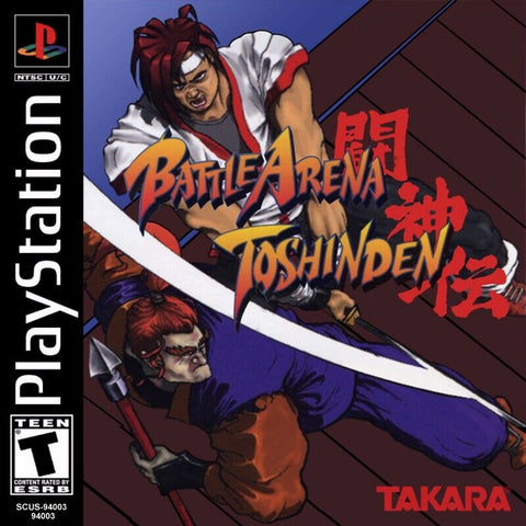 Battle Arena Toshinden - PS1 (Pre-owned)