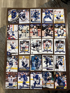 $1 Misc. Toronto Maple Leafs (Former or Current Players) - NHL Hockey - Sports Card Single (Randomly Selected, May Not Be Pictured/No Auston Matthews)