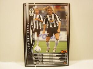 Pavel Nedved - Soccer Trading Card - Sports Card Single (Randomly Selected, May Not Be Pictured)