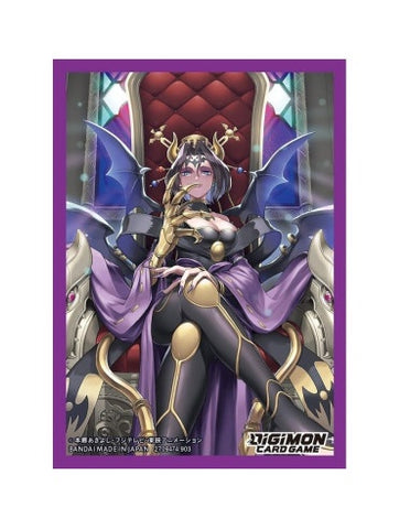 Digimon Card Game Sleeves - Lilithmon 60ct