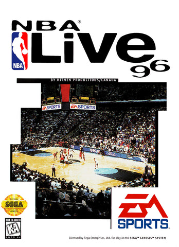 NBA Live 96 - Genesis (Pre-owned)