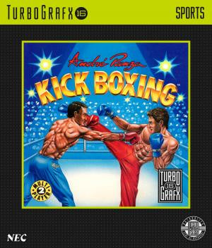Andre Panza Kick Boxing - TurboGrafx-16 (Pre-owned)