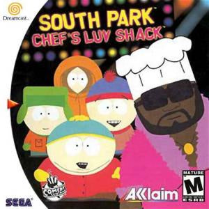South Park Chef's Luv Shack - Dreamcast (Pre-owned)