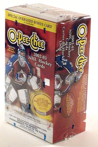 2002-03 O-Pee-Chee Hockey Blaster Box