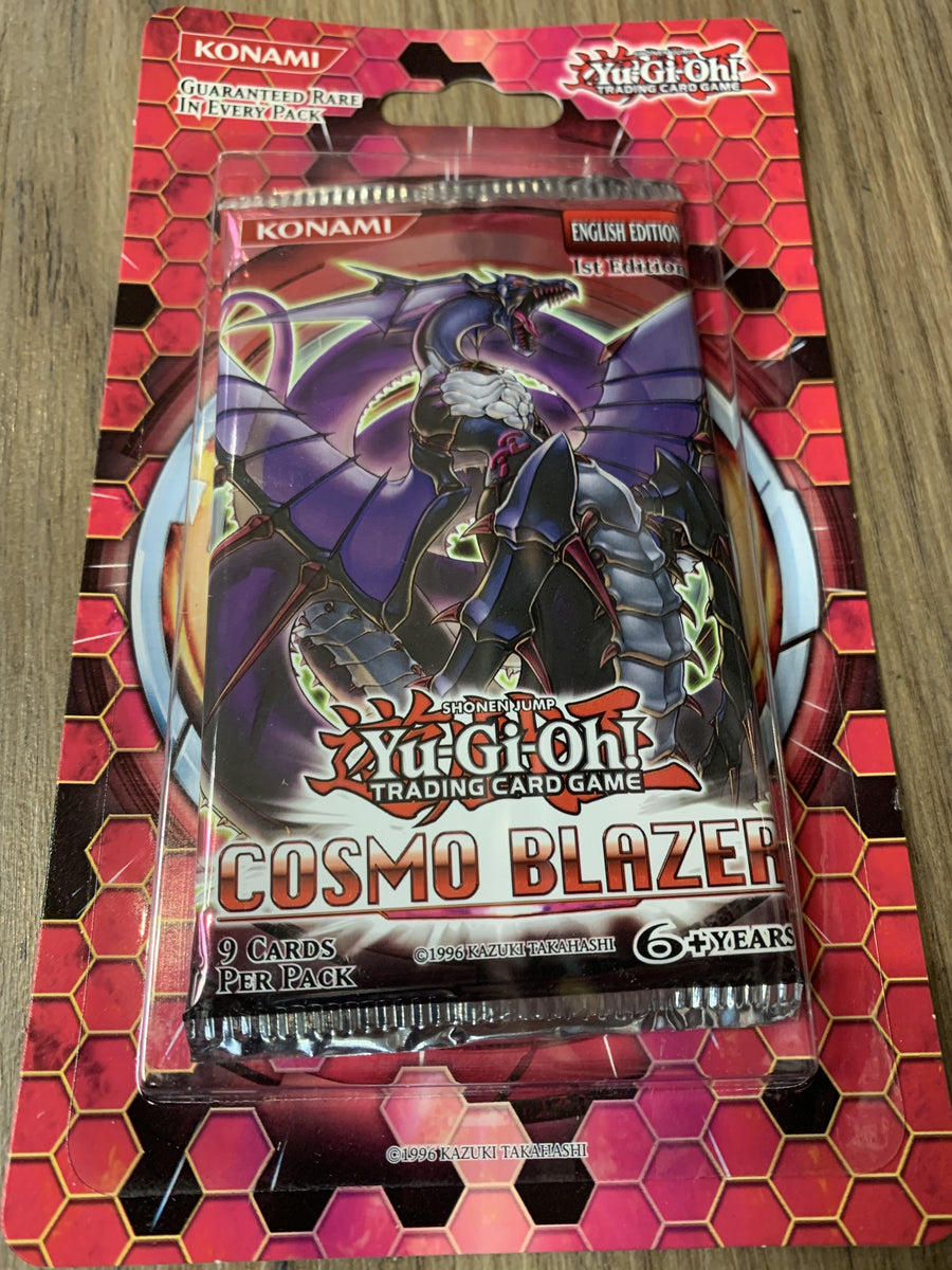 Yu-Gi-Oh! Cosmo Blazer 1st Edition Blister Pack  A & C Games