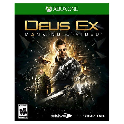 Deus Ex: Mankind Divided - Xbox One (Pre-owned)