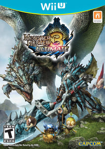 Monster Hunter 3 Ultimate - Wii U (Pre-owned)