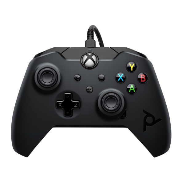PDP GAMING WIRED CONTROLLER FOR XBOX SERIES X / XBOX ONE / PC - Raven Black