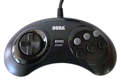 Genesis Controller 6-Button Official Sega Original Game Pad