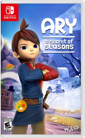 Ary and the Secret of Seasons (Wear to Seal) - Switch