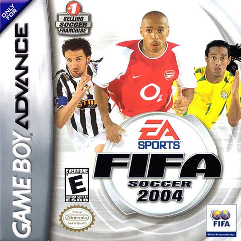 FIFA Soccer 2004 - GBA (Pre-owned)