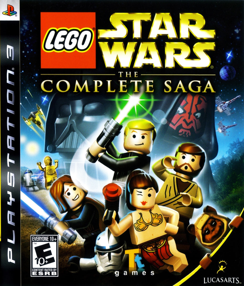 LEGO Star Wars: The Complete Saga - PS3 (Pre-owned) – A & C Games