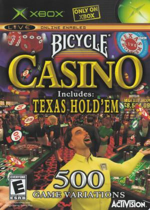 Bicycle Casino - Xbox (Pre-owned)