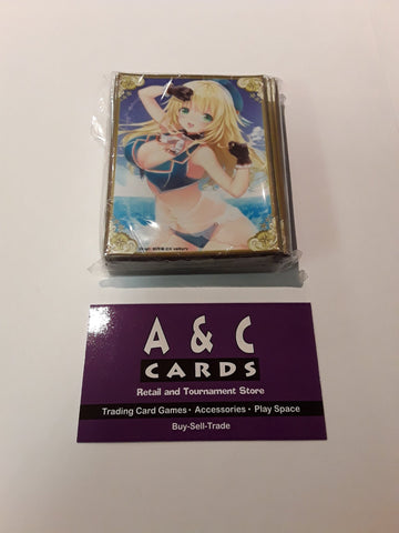 Character Sleeves "Atago" #1 - 1 pack of Standard Size Sleeves - Kantai Collection