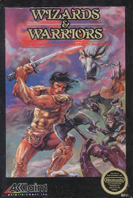 Wizards and Warriors - NES (Pre-owned)