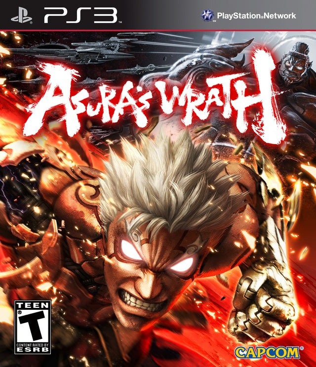 Asura's Wrath PS3 - Versione Giapponese NTSC-J - Usato