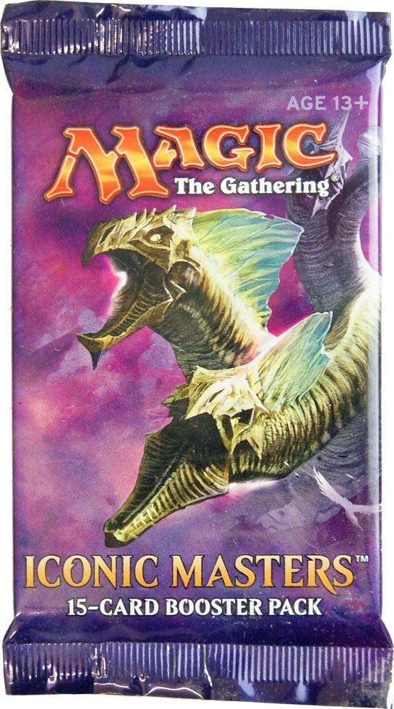 magic the gathering iconic masters booster box New release today: (Release Date 17 November 2017), $280/box, $13/pack. https://www.thegamescorner.com.au/products/magic-the-gathering-iconic- masters-booster-pack-release-date-17-november-2017 non returnable) Booster Box Prices | Magic