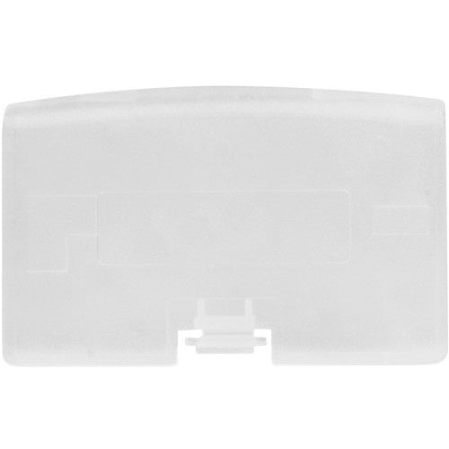 Repair Part Game Boy Advance Battery Cover (Clear) - GBA