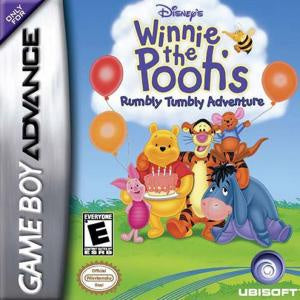 Winnie the Pooh Rumbly Tumbly Adventure - GBA (Pre-owned)