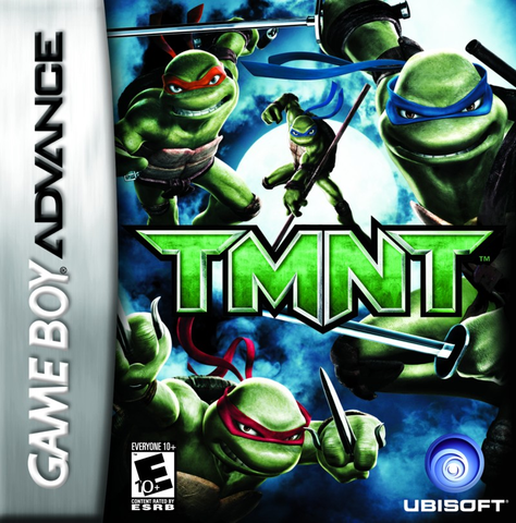 TMNT - GBA (Pre-owned)