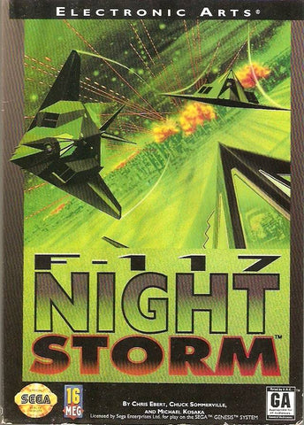 F-117 Night Storm - Genesis (Pre-owned)