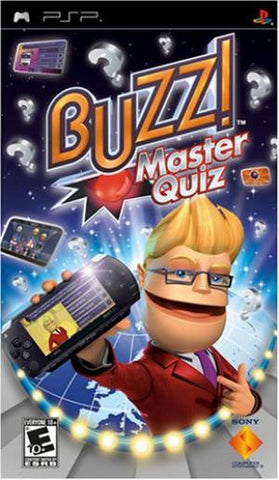 Buzz! Master Quiz - PSP (Pre-owned)