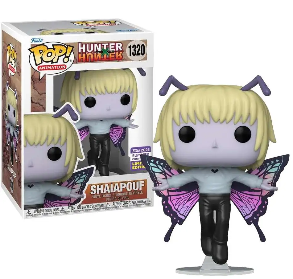 Funko Pop Shaiapouf – Hunter X Hunter, Summer Convention 2023, édition Limitée, Neuf