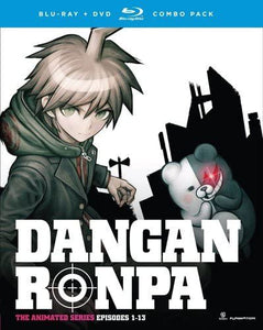 Danganronpa: The Complete Series (Blu-Ray/DVD Combo) (Seal Wear)